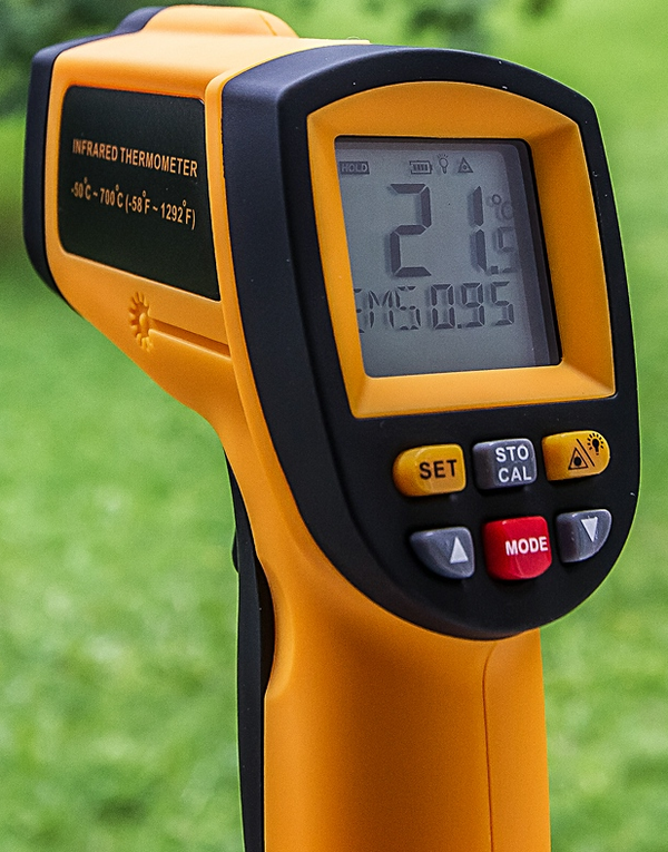 Infrared Thermometer Key Stage Wiki