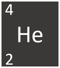 helium chemical symbol