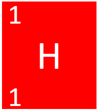 hydrogen atom symbol