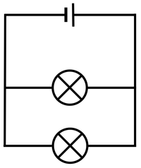 CircuitDiagramCellBulbBulbParallel.png