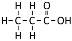 StructuralDiagramPropanoicAcid.png