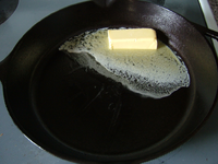 butter melting png