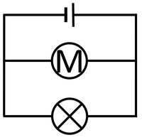 CircuitDiagramCellMotorBulbParallel.png