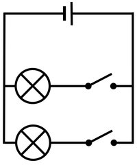 CircuitDiagramBulbSwitchBulbSwitchParallel.png