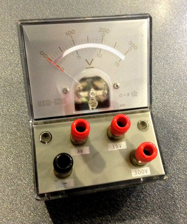 Voltmeter Key Stage Wiki